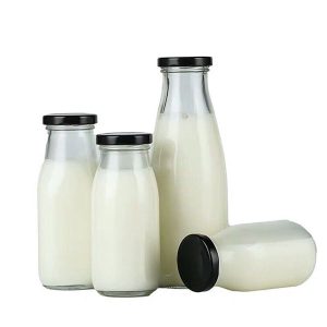 Best Glass Milk Bottles Wholesale
