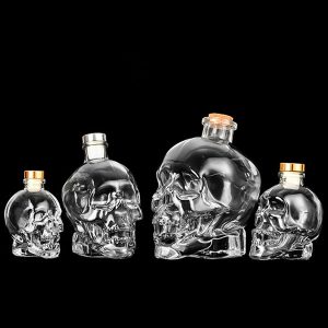 Crystal Head Vodka Bottles
