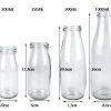 Empty Glass Milk Bottles