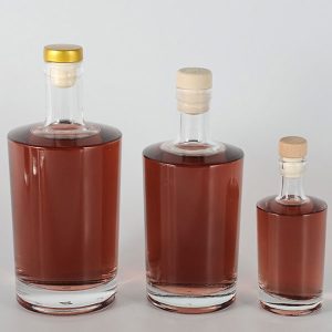Glass Bottles For Vodka
