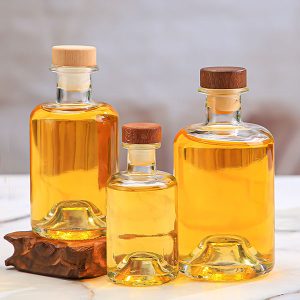 Glass Bottles for Vodka Packaging