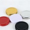 Glass Milk Bottle Metal Lids