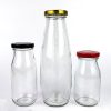 Reusable Glass Milk Bottles