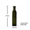250ml Dark Glass Bottle For Olive Oil
