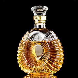 Custom Glass Whiskey Decanter