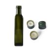 Dark Glass Bottle For Olive Oil with Cap
