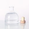 Mini Clear Glass Liquor Bottle