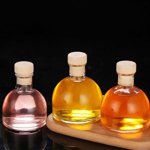 Mini Glass Beverage Bottles