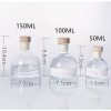Mini Glass Liquor Bottles Wholesale