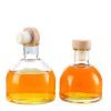 Mini Glass Liquor Bottles with Stoppers