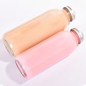 Reusable Glass Milk Bottles