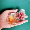Mini Mason Jars With Handles