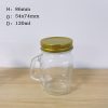 Mini Mason Jars With Handles