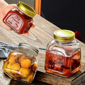Glass Mason Canning Jars