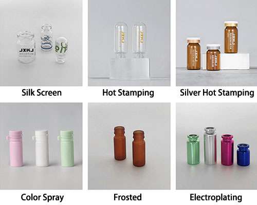 2ml -50ml Glass Vials With Screw Caps