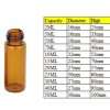 Glass Vials Parameter