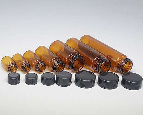 2ml -50ml Glass Vials With Screw Caps