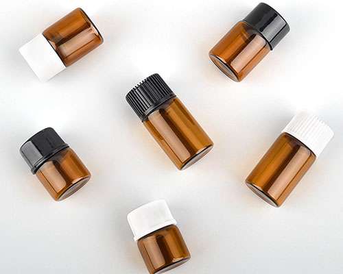 2ml -50ml Glass Vials With Screw Caps