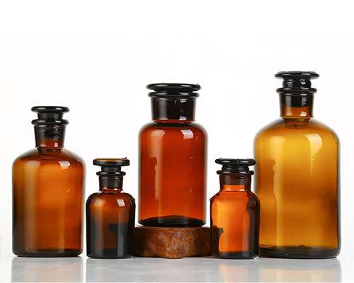 Reagent Bottles With Stoppers