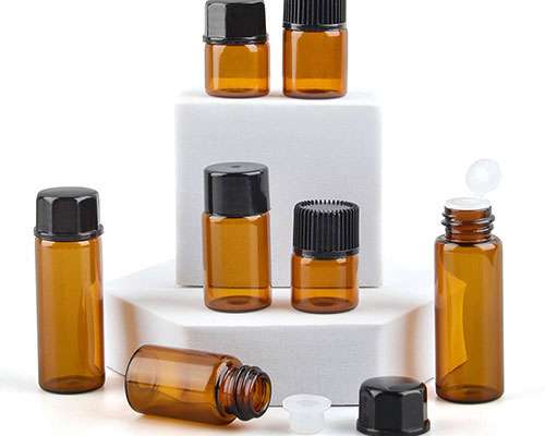 2ml -50ml Glass Vials With Screw Caps