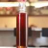 1L Glass Water Bottle With Flip Top