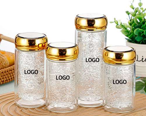 100ml 150ml 200ml Double Walled Glass Bottles for Honey