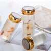 Double Wall Glass Bottles for Honey