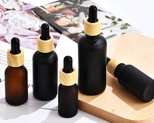 Frosted Glass Dropper Bottles Bulk