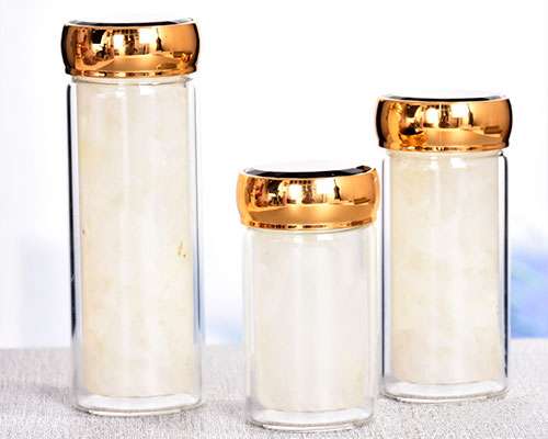 100ml 150ml 200ml Double Walled Glass Bottles for Honey