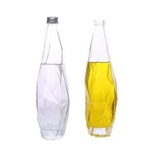 Glass Drinking Bottles With Lids