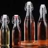 Glass Flip Top Bottles