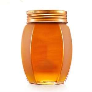 Hexagonal Honey Jar For Sale