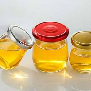 Small Glass Jars For Honey Storage