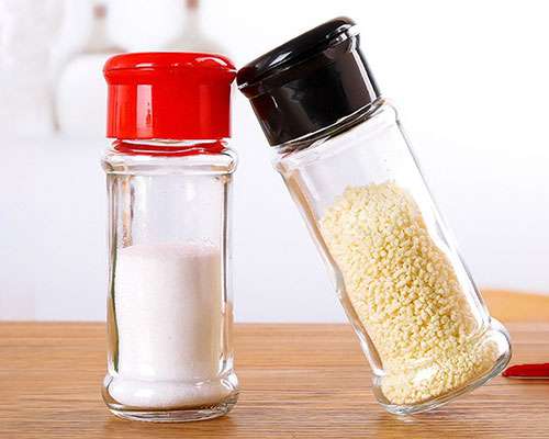 Spice Jars With Shaker Lids