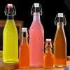Square Flip Top Bottles