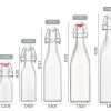Square Swing Top Bottles Wholesale