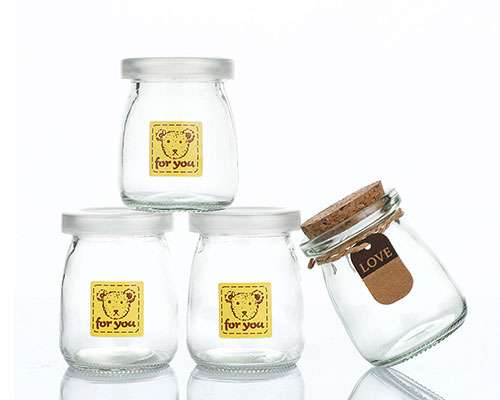 Best Glass Jar For Pudding: Gift Box With 6 Custom Jars Best Glass Jar For Pudding: Gift Box With 6 Custom Jars