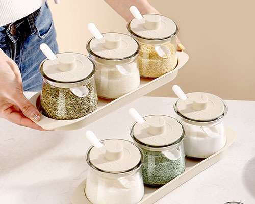 Empty Seasoning Jars