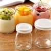 Glass Pudding Jars With Lids