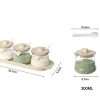 Glass Seasoning Jar Set