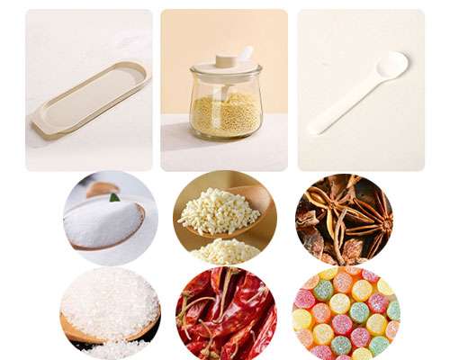 Glass Seasoning Jars