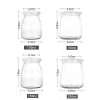 Pudding Glass Jars Wholesale