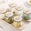 Seasoning Glass Jars