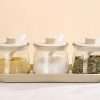 Seasoning Glass Jars Set