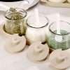Seasoning Glass Jars with Spoon