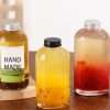 Glass Ice Tea Bottle