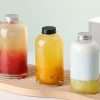 Glass Ice Tea Bottle