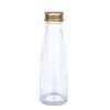 Lidded Glass Milk Bottles