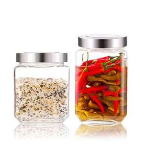 Glass Kitchen Jars With Lids
