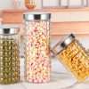 Large Glass Storage Jars Wholesale